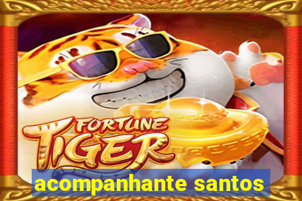 acompanhante santos